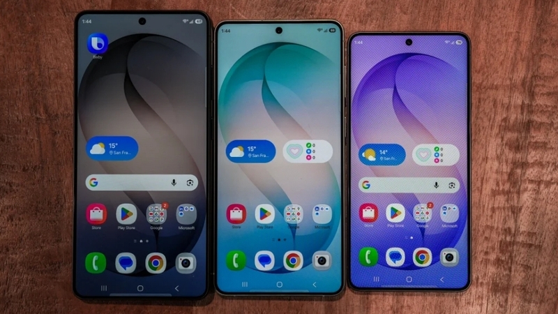 So sánh pin Galaxy S26 Ultra với S26 và S26+