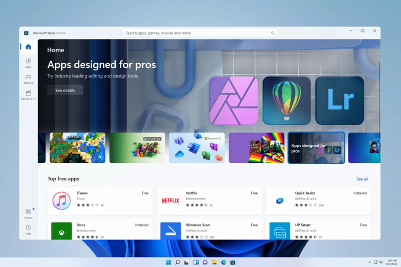 Giới hạn trong sử dụng ứng dụng