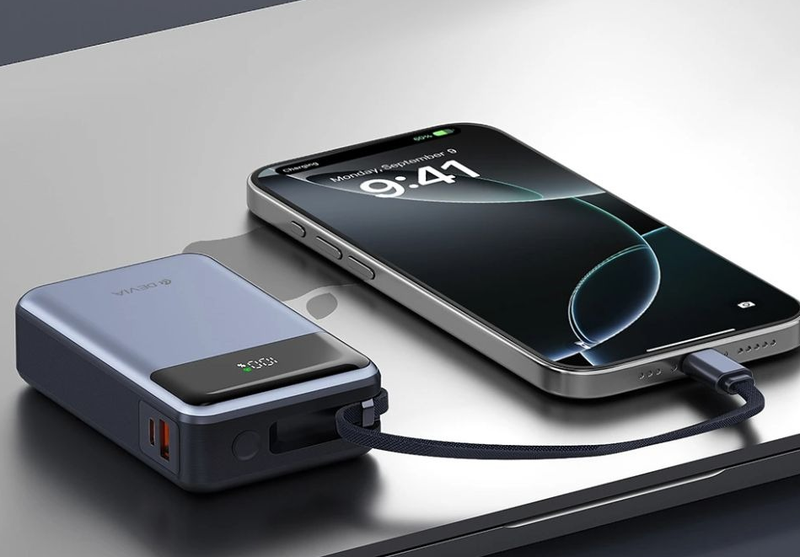 Sạc dự phòng 20.000mAh sạc bao lâu thì đầy 1