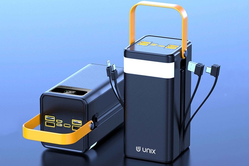 Sạc dự phòng 50000mAh sạc được mấy lần 1