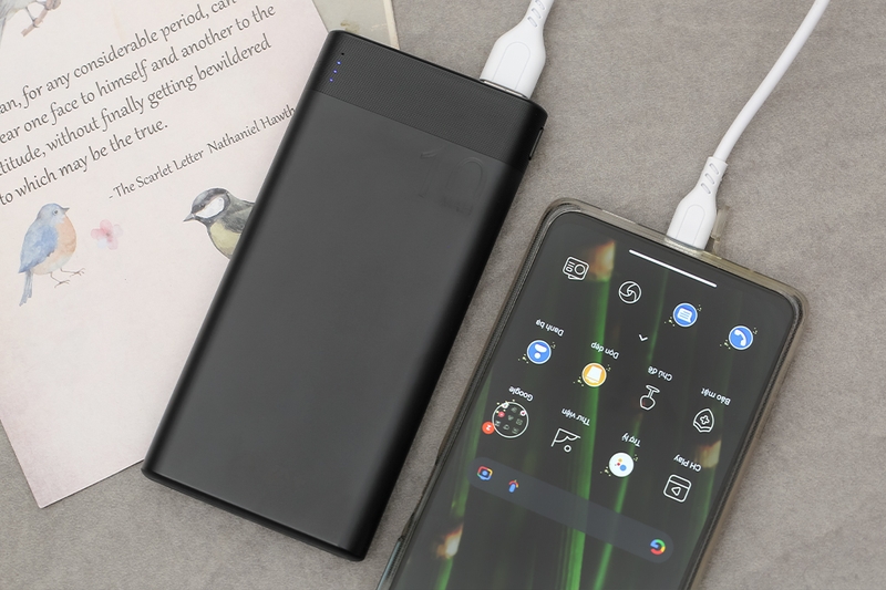 Sạc dự phòng 5000 mAh sạc được mấy lần - hình 1