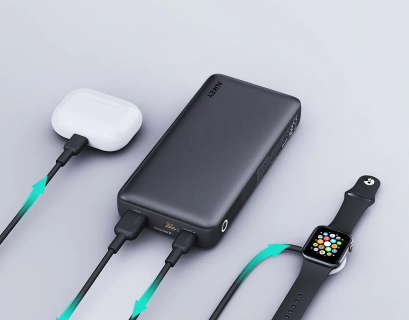 Lý do nên trang bị sản phẩm sạc dự phòng Aukey