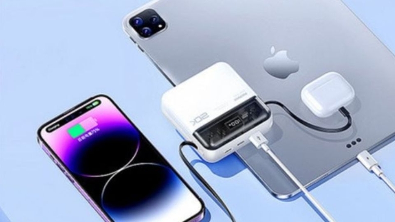 sạc dự phòng dung lượng lớn đi du lịch 4