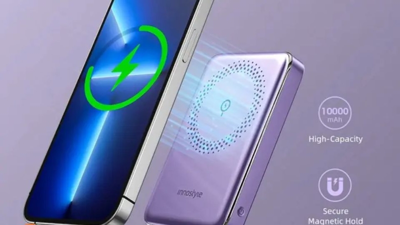 sạc dự phòng không dây tốt 1