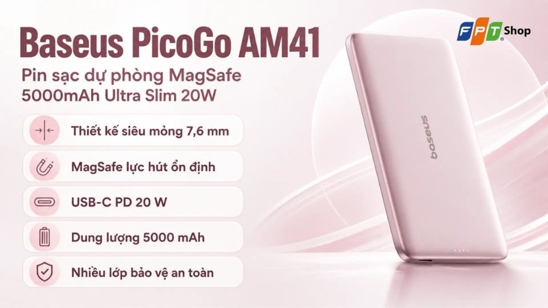 sạc dự phòng không dây tốt 4