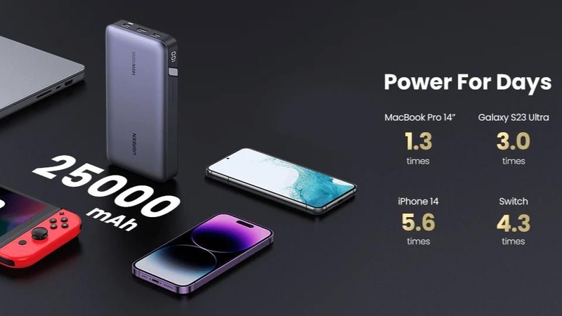 sạc dự phòng laptop (ảnh 2)