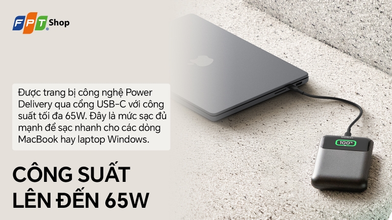 sạc dự phòng laptop (ảnh 6)