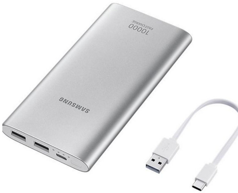 Samsung Battery Pack 10.000 mAh phù hợp với nhu cầu bổ sung năng lượng cơ bản cho thiết bị Galaxy