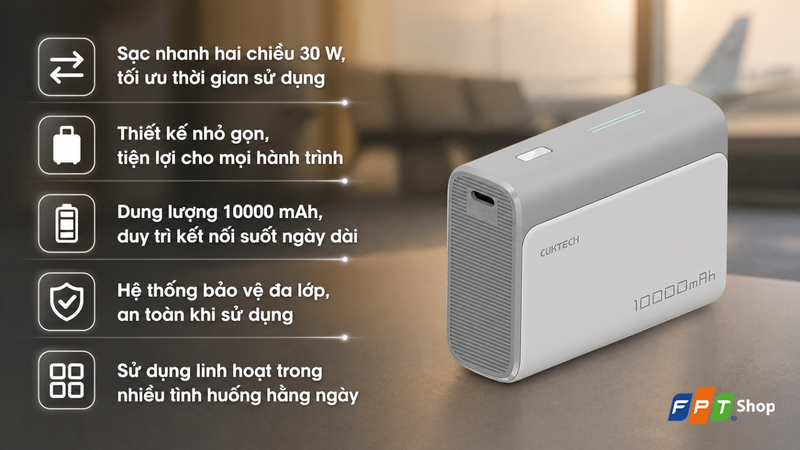 cuktech pb100s 30w