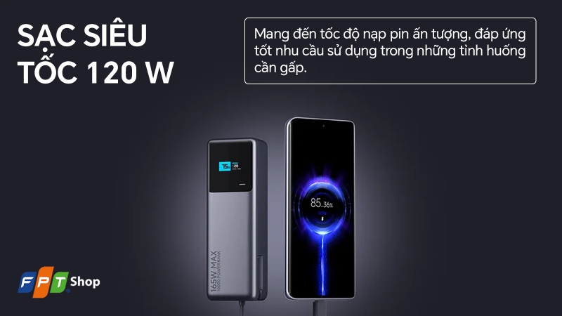 xiaomi 10000mah 165w