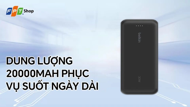 sạc dự phòng tốt nhất 2026 2