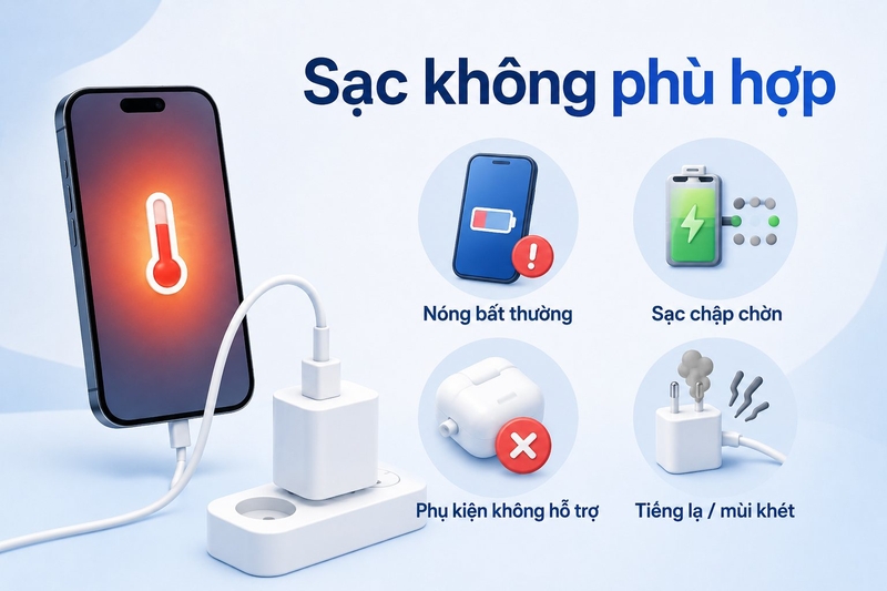 sạc iPhone có dùng được cho iPad ảnh 6