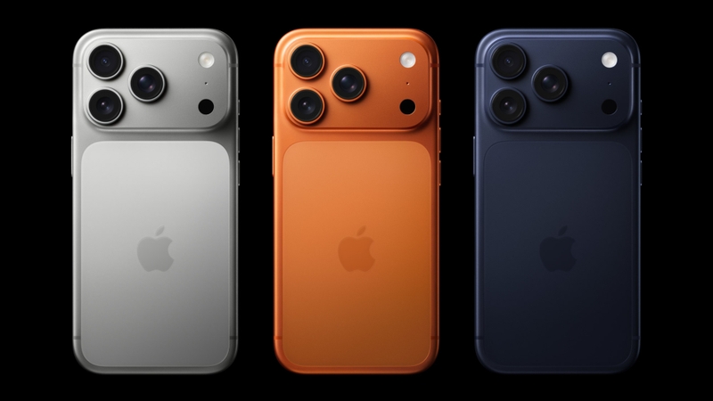 Sạc iPhone 17 Pro Max hỗ trợ bao nhiêu W