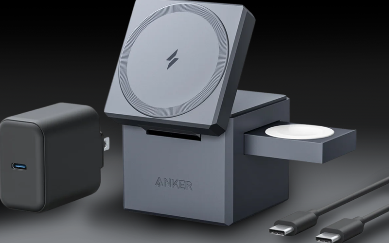 de sac khong day magsafe 3 in 1 15w anker 737