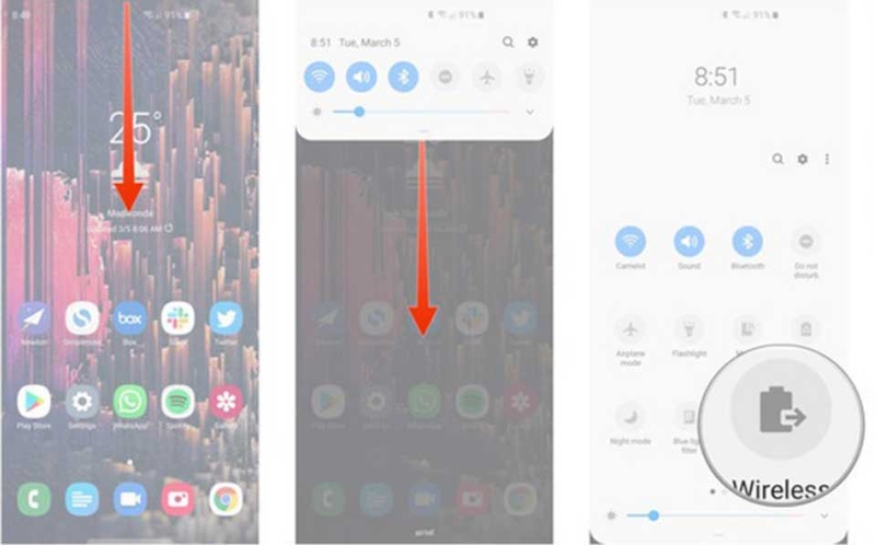 Bật chế độ sạc không dây Samsung - 04