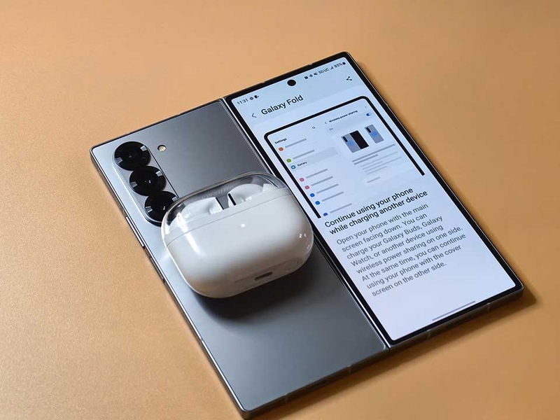 Bật chế độ sạc không dây Samsung - 02