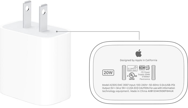 Ưu tiên sạc nhanh chuẩn PD của Apple