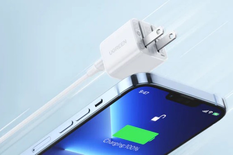 Hỗ trợ công suất sạc tương ứng