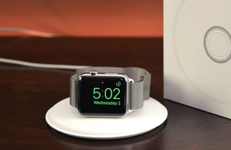 sạc nhanh trên apple watch ảnh 1