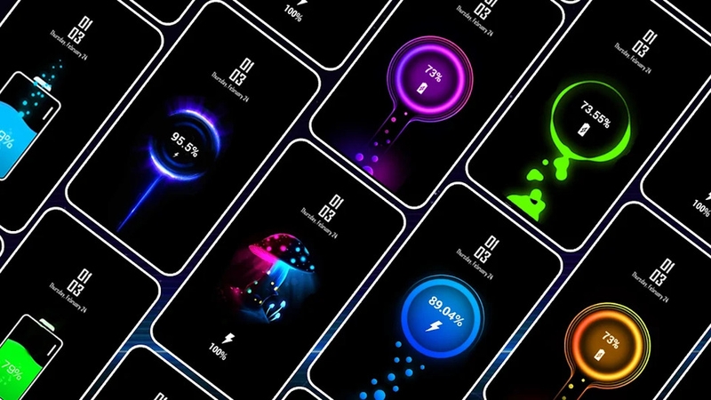 Hiệu ứng sạc pin đẹp cho Samsung là gì?