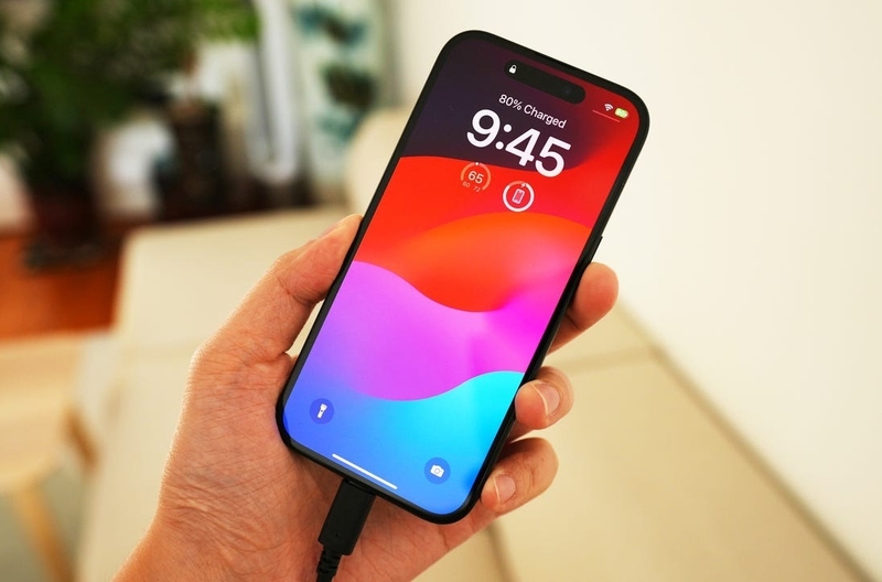 Sạc pin được tối ưu hóa trên iPhone ảnh 2