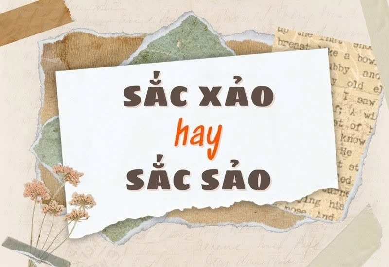 Sắc sảo hay sắc xảo ảnh 3