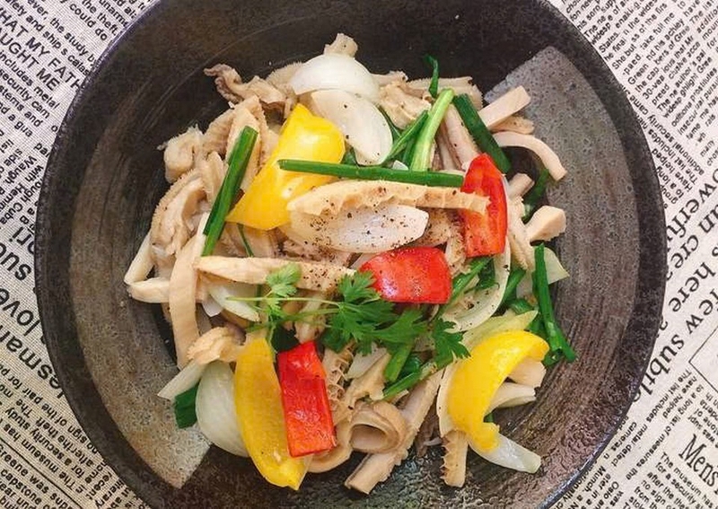 Sách bò xào gì ngon ảnh 3