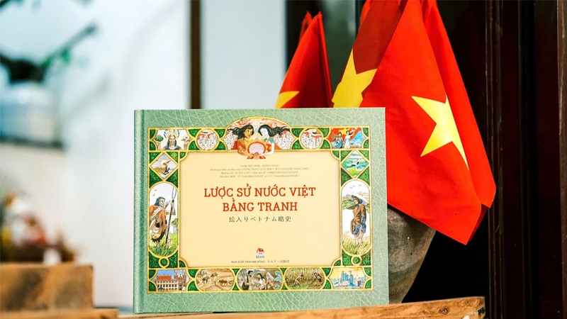 Lược Sử Nước Việt Bằng Tranh (Nhiều tác giả)
