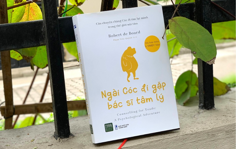 Ngài Cóc Đi Gặp Bác Sĩ Tâm Lý