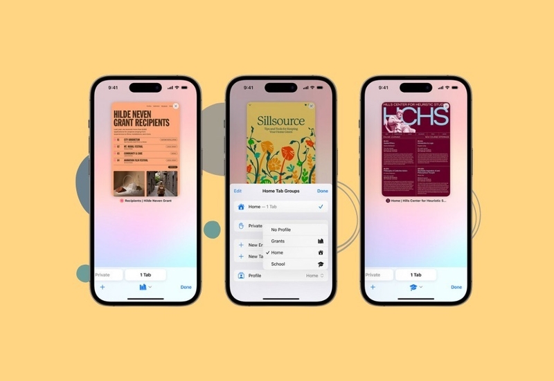 Safari Profiles là gì và cách sử dụng chúng trên iPhone ảnh 1