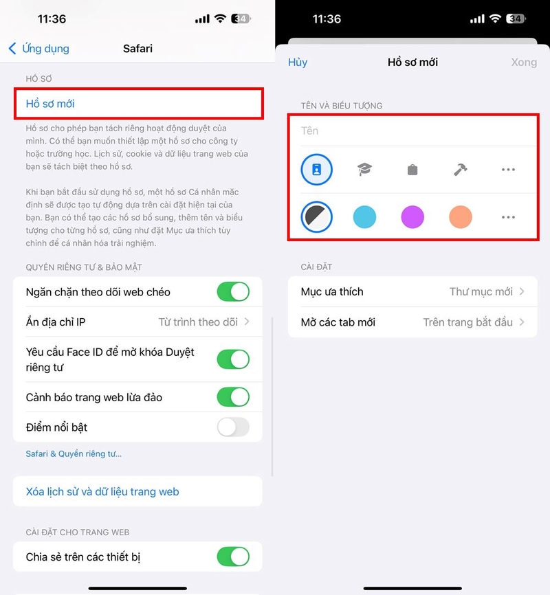 Safari Profiles là gì và cách sử dụng chúng trên iPhone ảnh 3