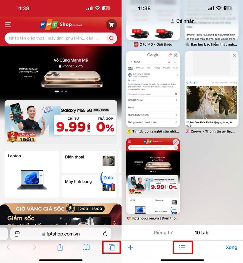 Safari Profiles là gì và cách sử dụng chúng trên iPhone ảnh 5