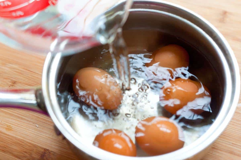 sai lầm khiến trứng luộc khó bóc vỏ 2
