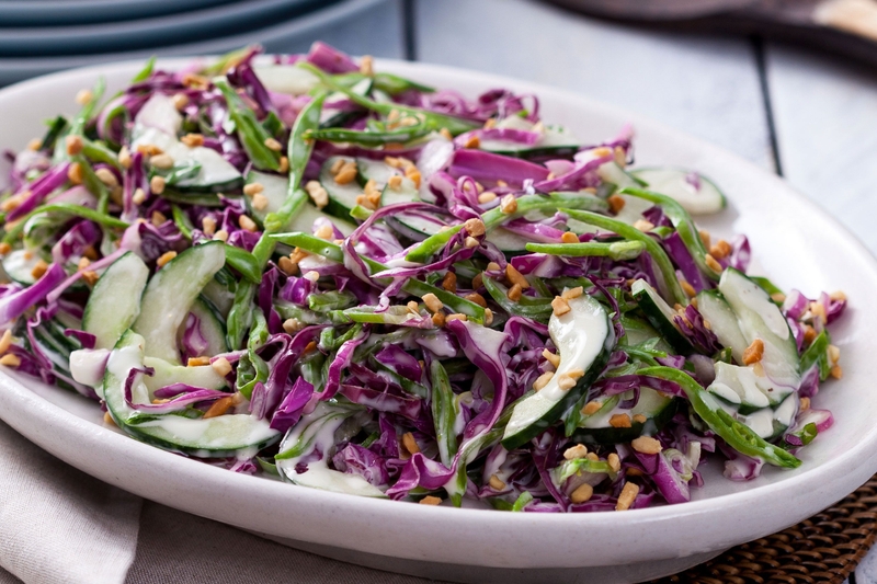 salad bắp cải tím trộn 4