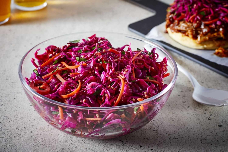 salad bắp cải tím trộn 5