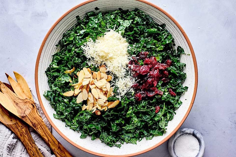 Salad cải xoăn - 03