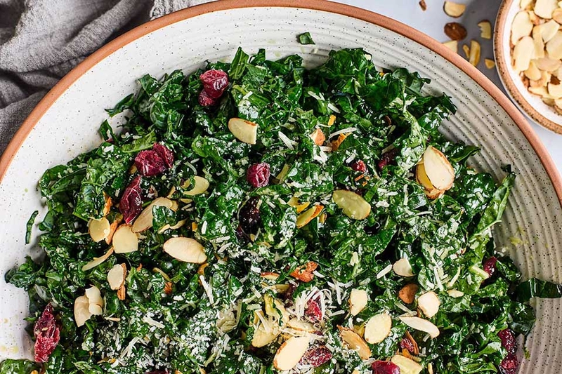 Salad cải xoăn - 02
