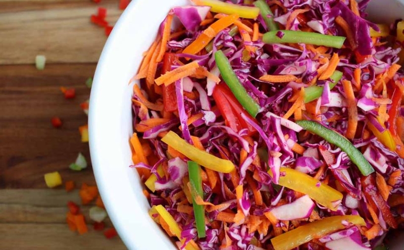 salad cầu vồng 3
