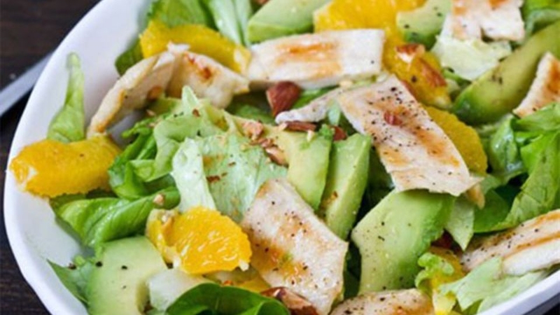 salad gà 5