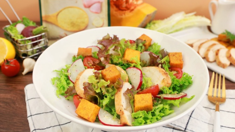Kết hợp các nguyên liệu