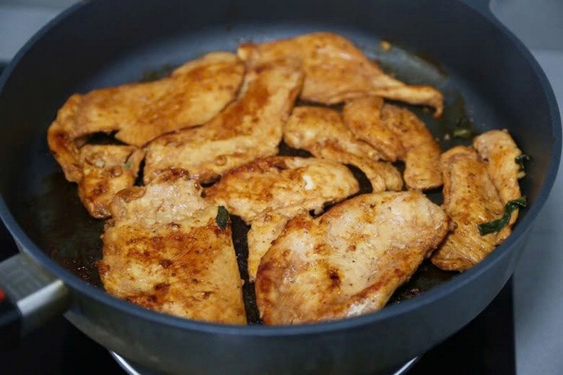 salad gà dầu giấm ảnh 5