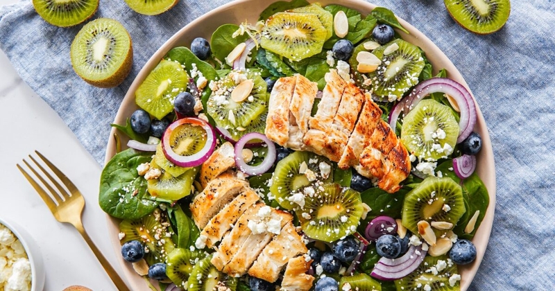 salad kiwi 4