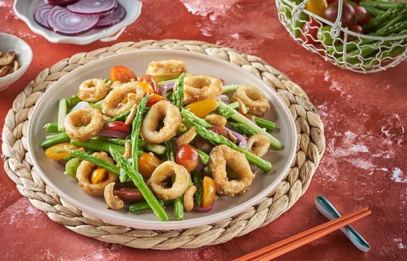 salad mực 10
