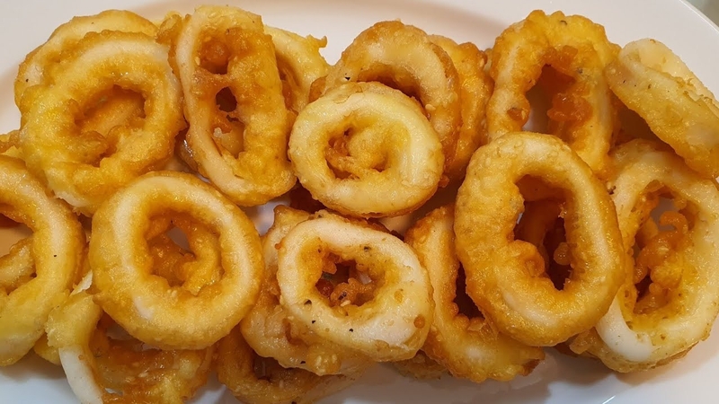 salad mực 9