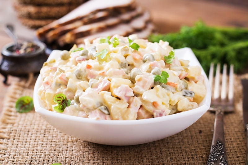 salad nga rau củ 9