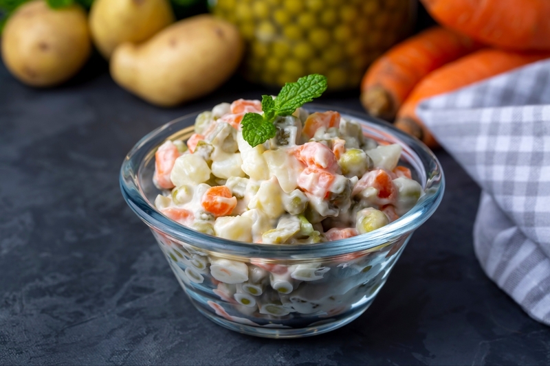salad nga rau củ 7