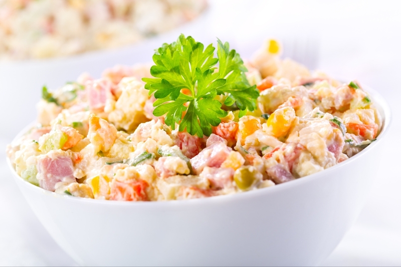 salad nga rau củ 4