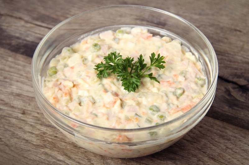 salad nga rau củ 1