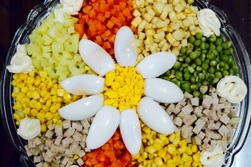 salad nga rau củ 2