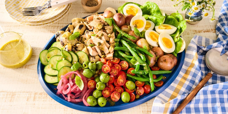 Tìm hiểu về salad Nicoise